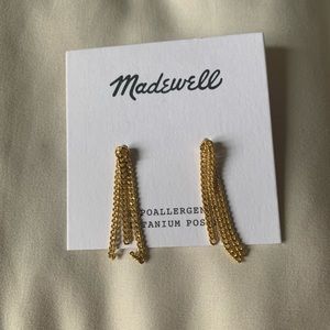 NWT Madewell earrings